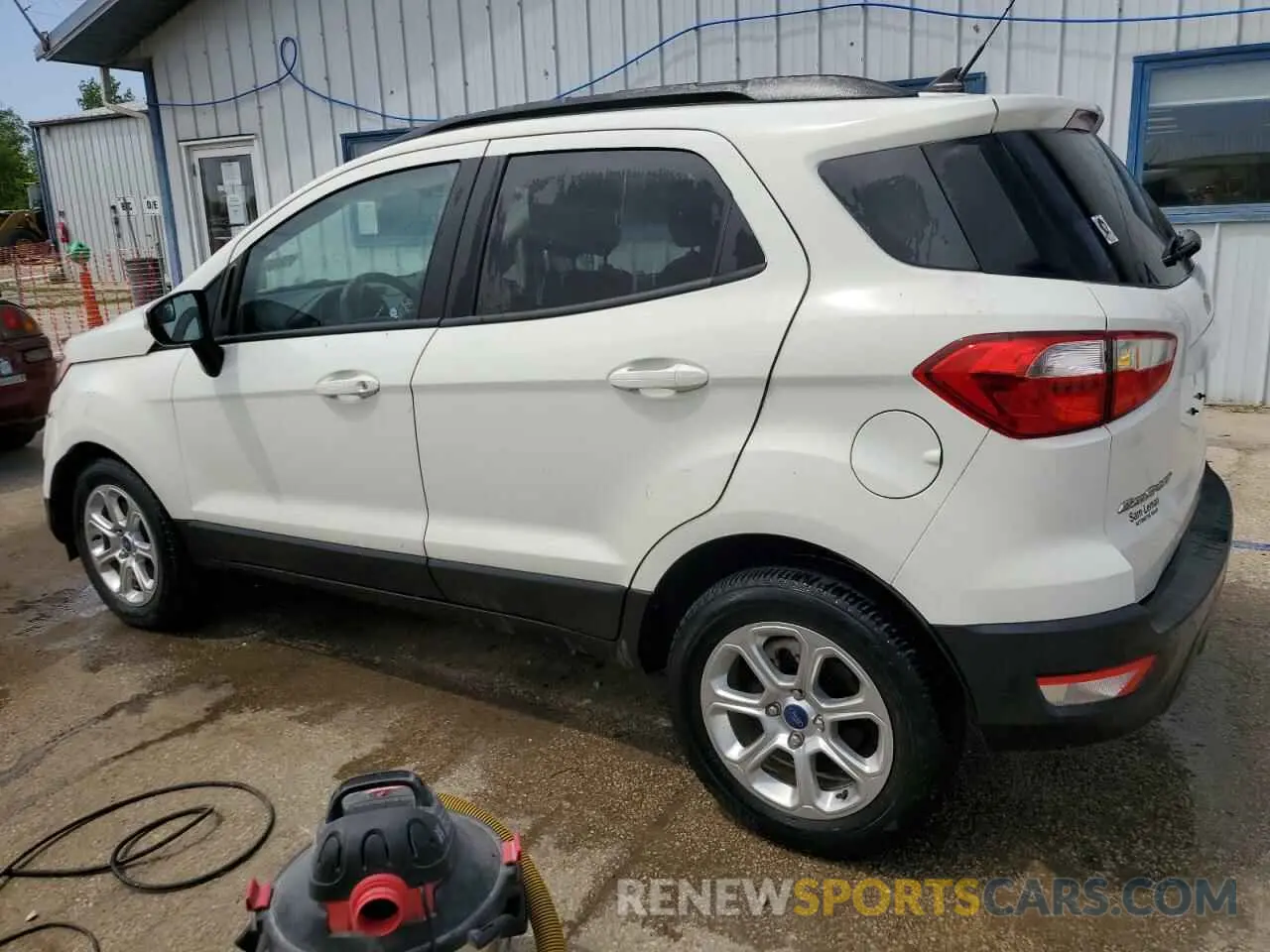 2 Photograph of a damaged car MAJ3S2GE2MC408532 FORD ECOSPORT 2021