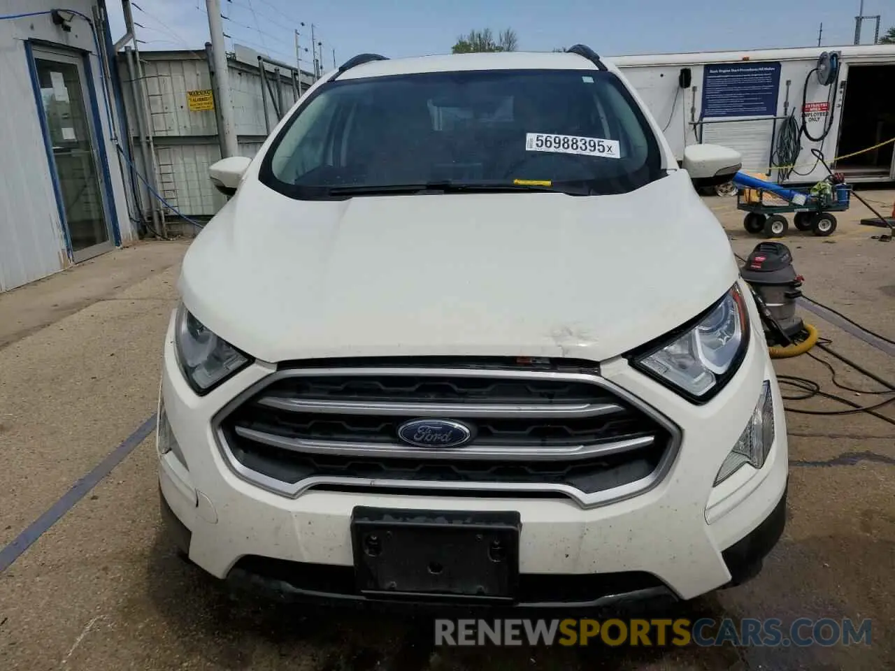 5 Photograph of a damaged car MAJ3S2GE2MC408532 FORD ECOSPORT 2021