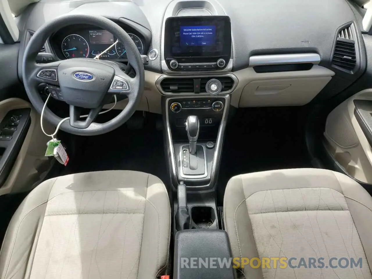 8 Photograph of a damaged car MAJ3S2GE2MC408532 FORD ECOSPORT 2021
