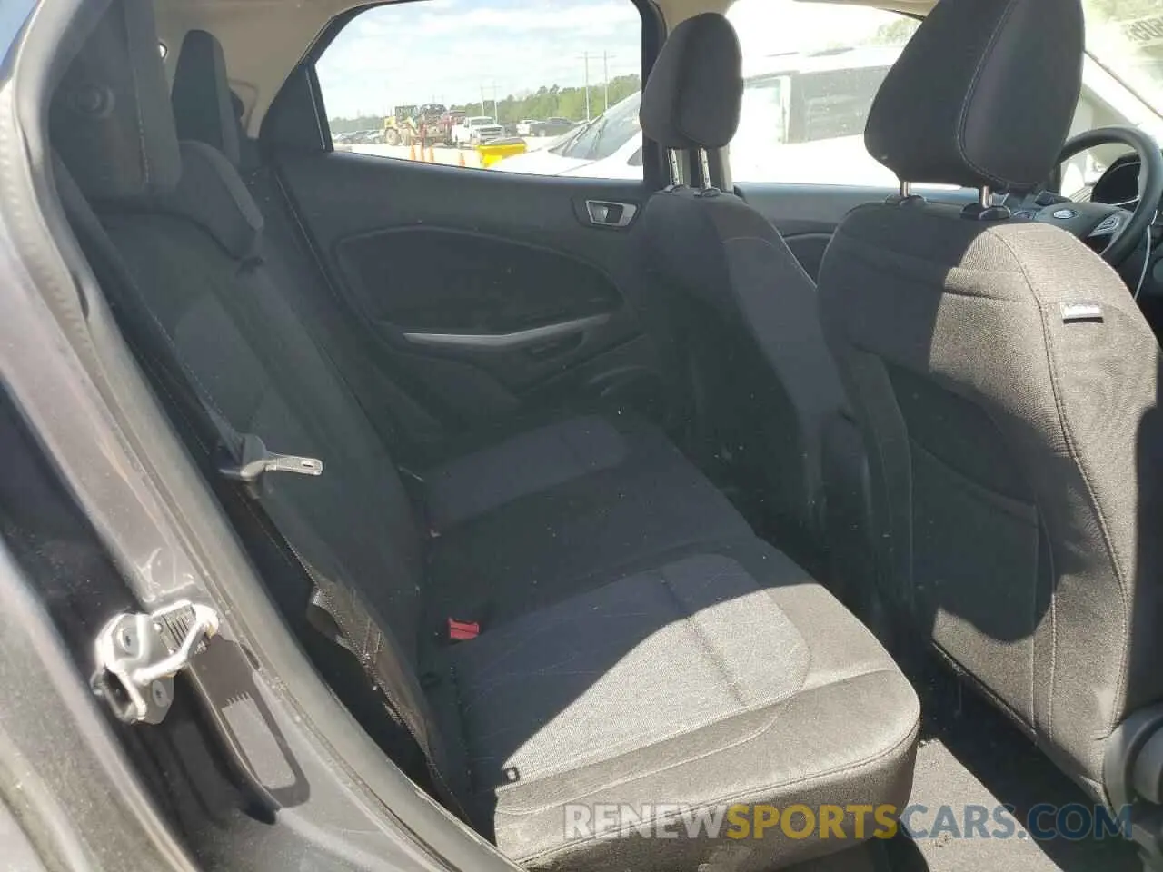 11 Photograph of a damaged car MAJ3S2GE2MC439652 FORD ECOSPORT 2021