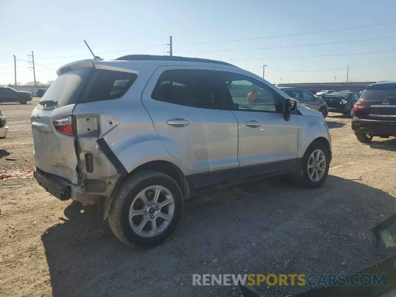 3 Фотография поврежденного автомобиля MAJ3S2GE2MC445273 FORD ECOSPORT 2021