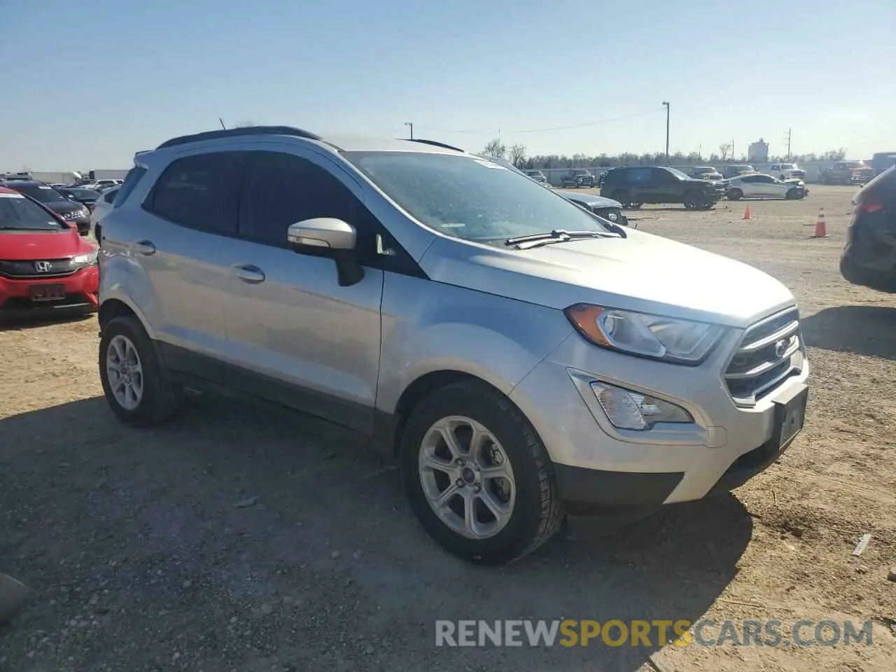 4 Фотография поврежденного автомобиля MAJ3S2GE2MC445273 FORD ECOSPORT 2021