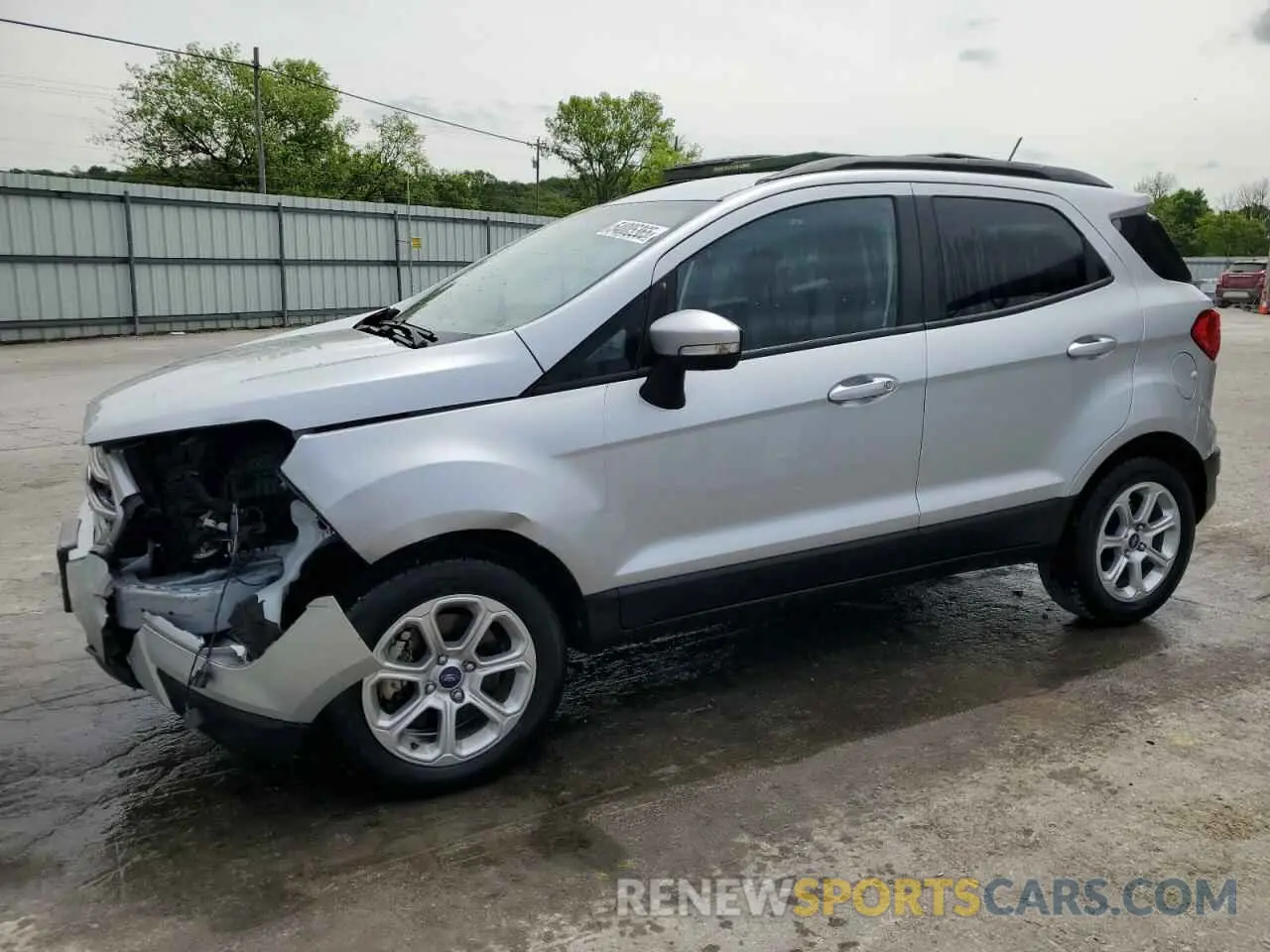 1 Фотография поврежденного автомобиля MAJ3S2GE2MC449422 FORD ECOSPORT 2021