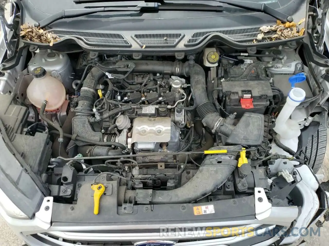 12 Фотография поврежденного автомобиля MAJ3S2GE2MC449422 FORD ECOSPORT 2021