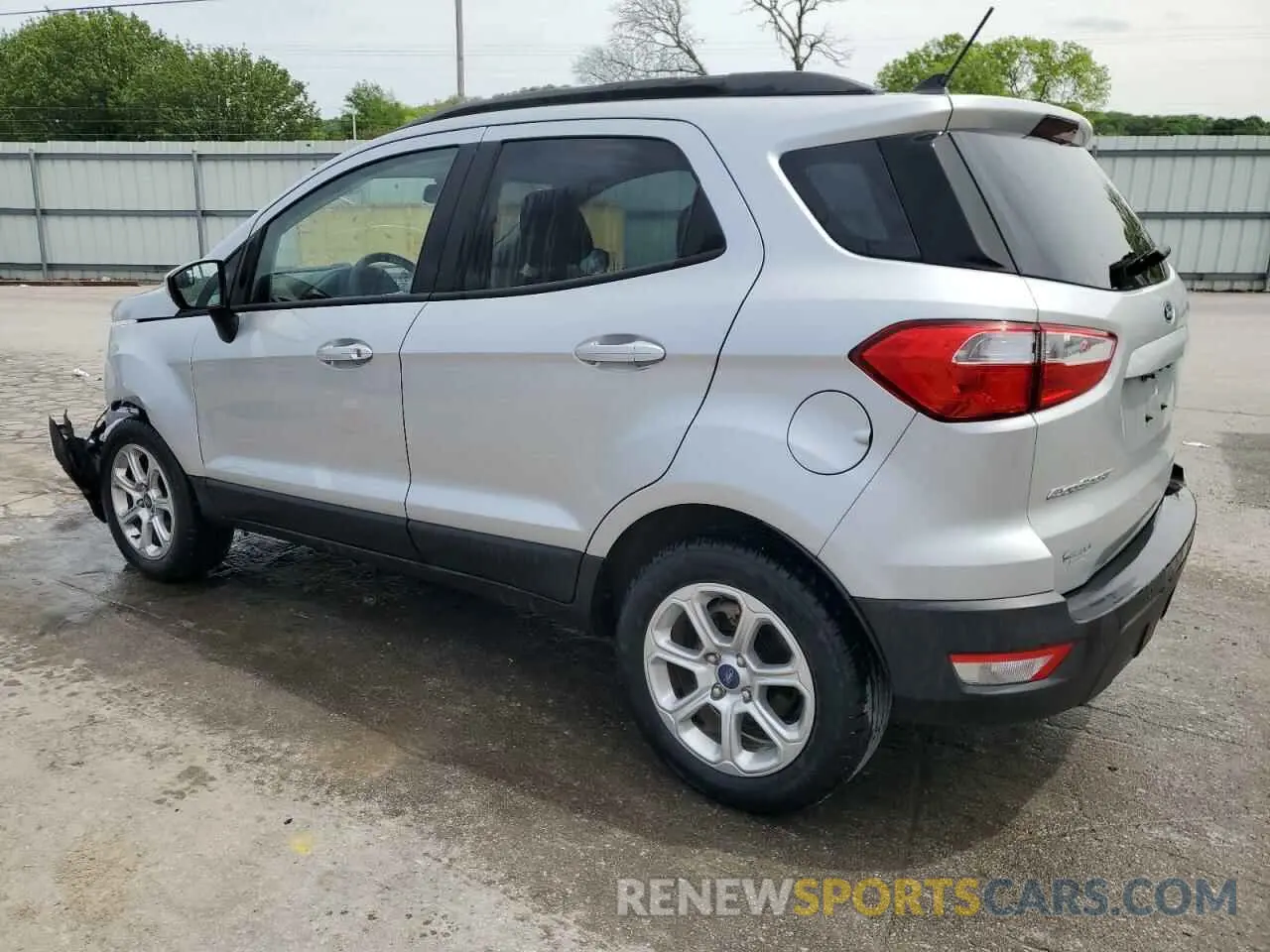 2 Фотография поврежденного автомобиля MAJ3S2GE2MC449422 FORD ECOSPORT 2021