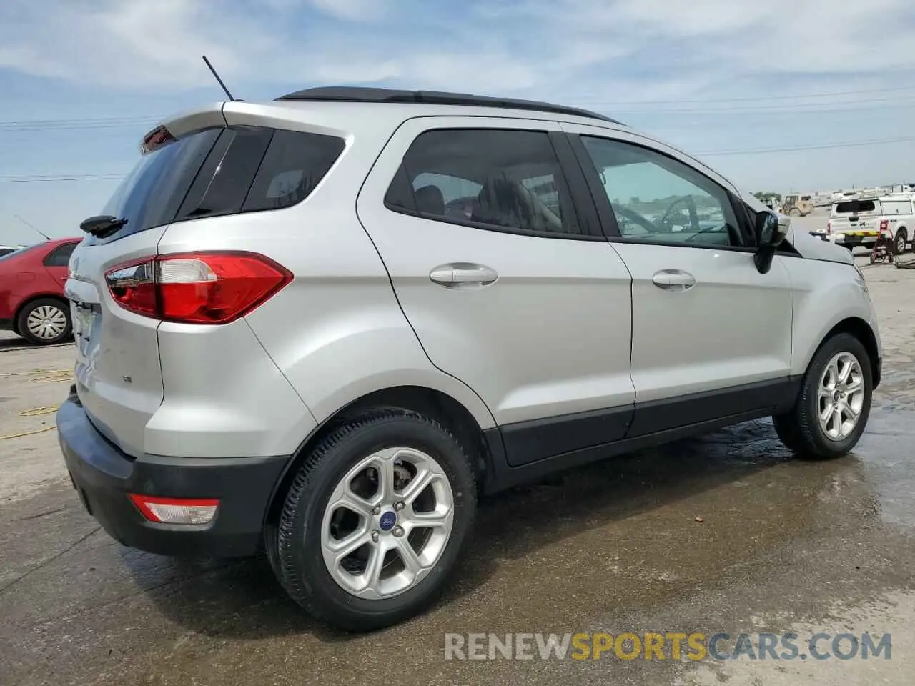 3 Фотография поврежденного автомобиля MAJ3S2GE2MC449422 FORD ECOSPORT 2021