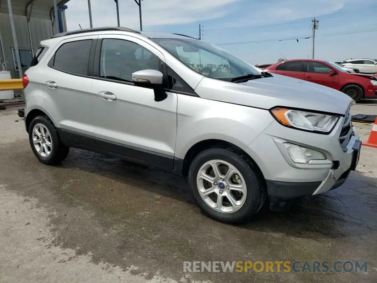 4 Фотография поврежденного автомобиля MAJ3S2GE2MC449422 FORD ECOSPORT 2021