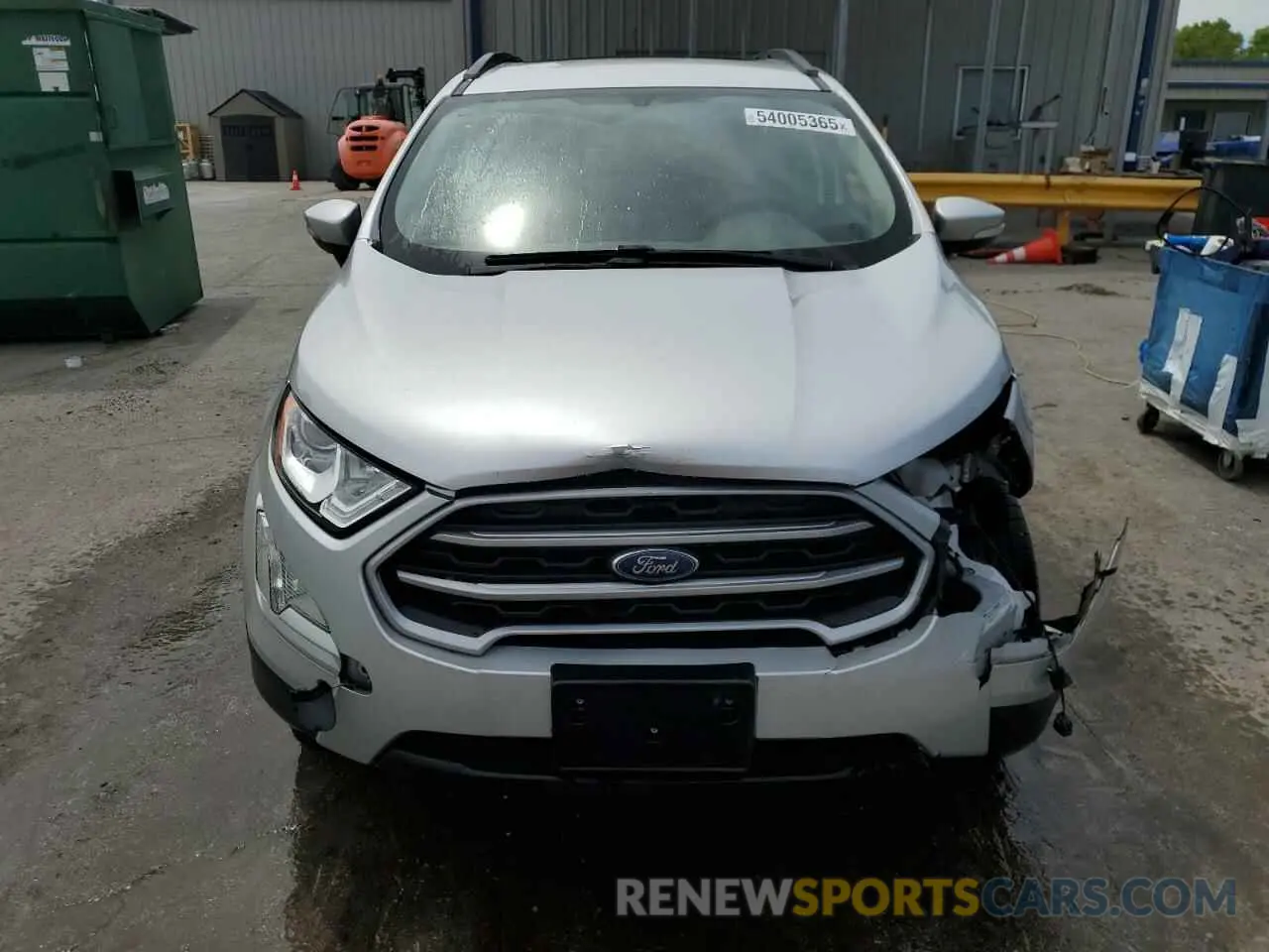 5 Фотография поврежденного автомобиля MAJ3S2GE2MC449422 FORD ECOSPORT 2021
