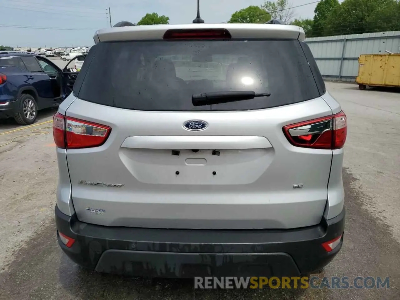 6 Фотография поврежденного автомобиля MAJ3S2GE2MC449422 FORD ECOSPORT 2021