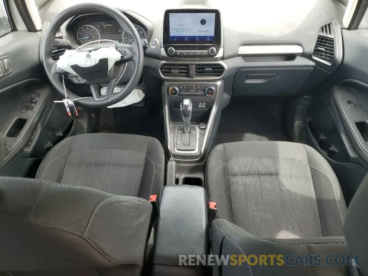 8 Фотография поврежденного автомобиля MAJ3S2GE2MC449422 FORD ECOSPORT 2021