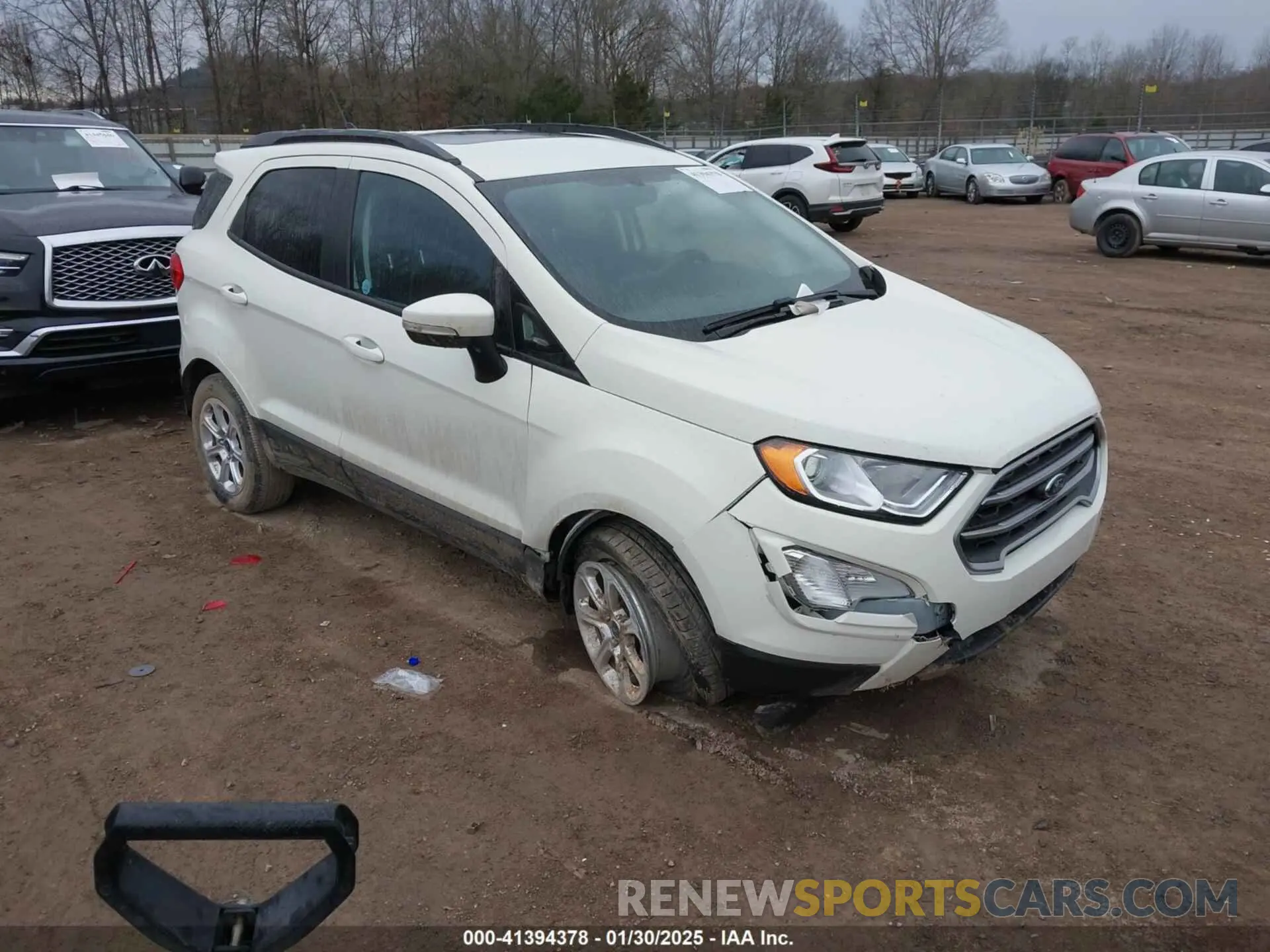 1 Фотография поврежденного автомобиля MAJ3S2GE3MC449557 FORD ECOSPORT 2021