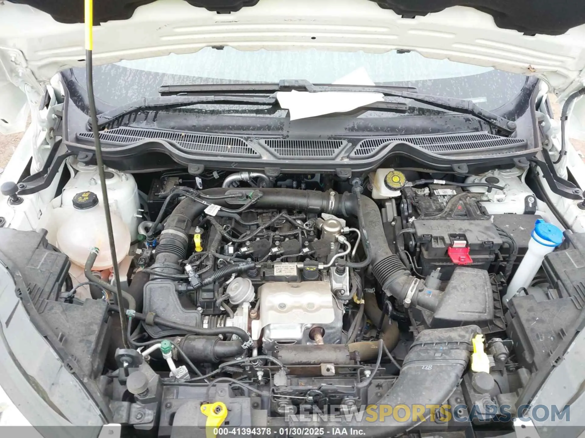 10 Фотография поврежденного автомобиля MAJ3S2GE3MC449557 FORD ECOSPORT 2021