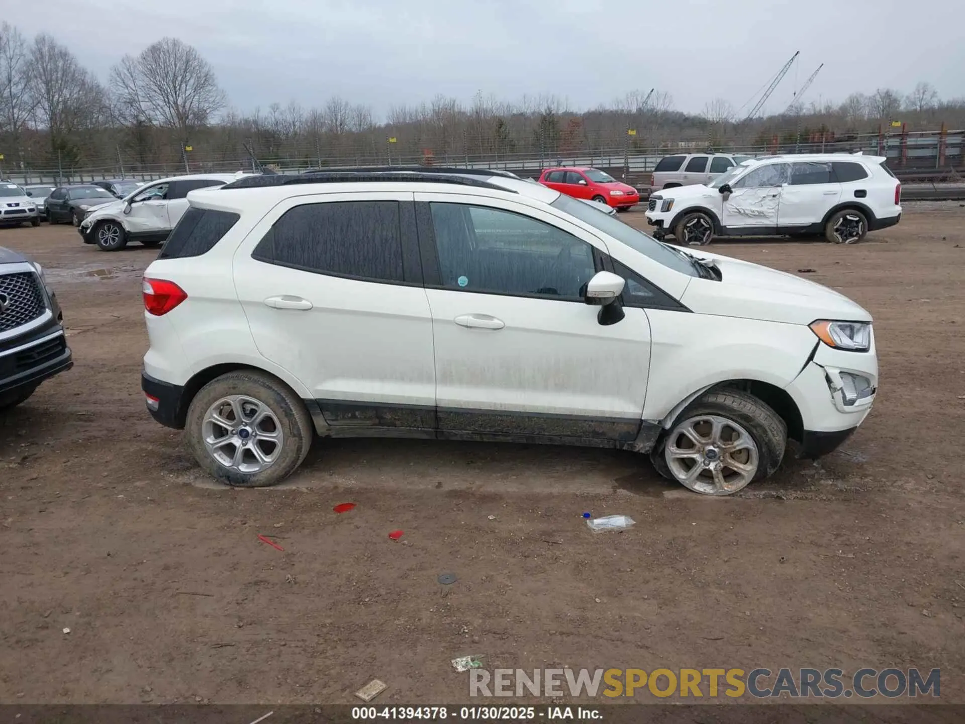13 Фотография поврежденного автомобиля MAJ3S2GE3MC449557 FORD ECOSPORT 2021