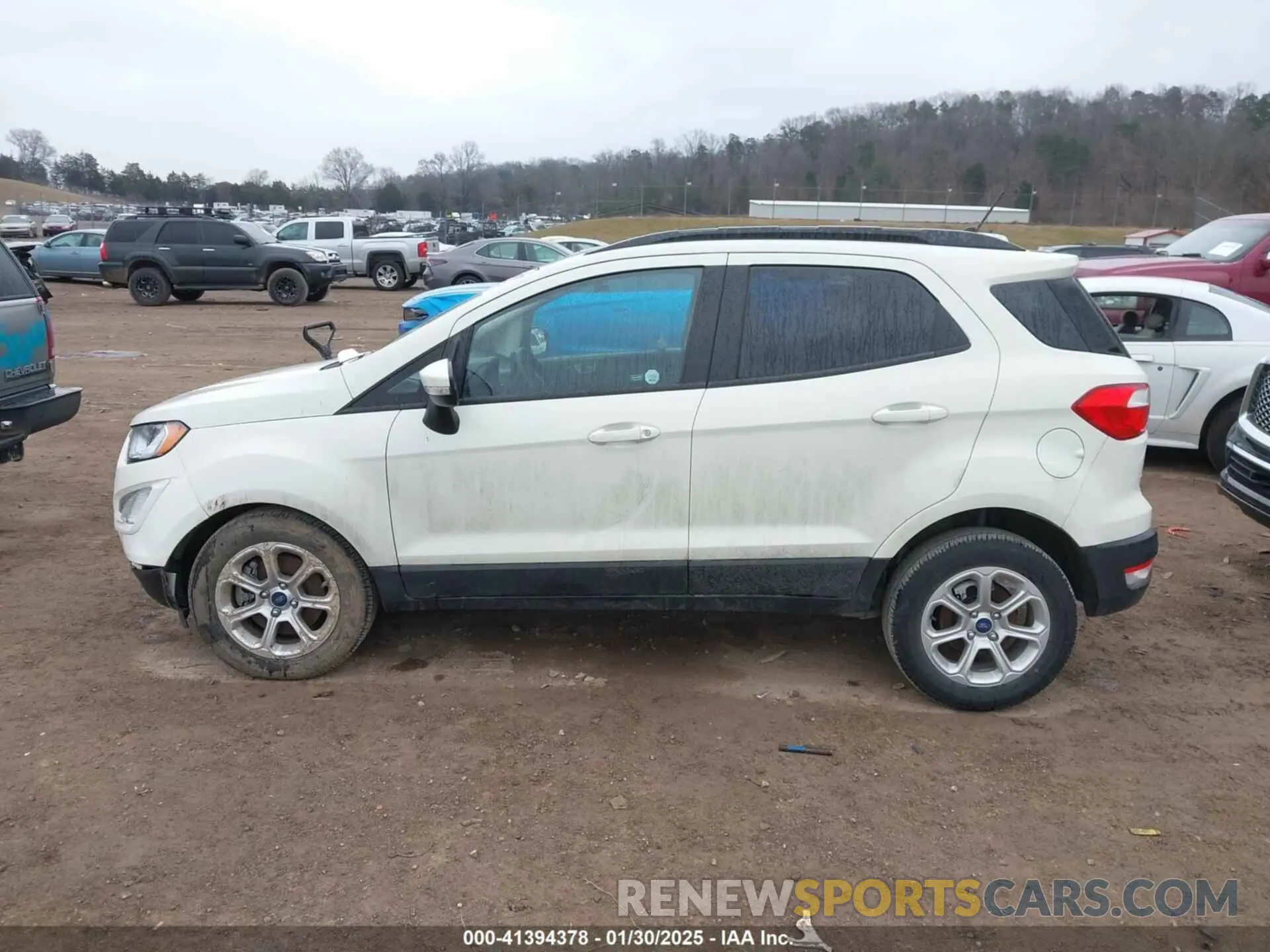 14 Фотография поврежденного автомобиля MAJ3S2GE3MC449557 FORD ECOSPORT 2021