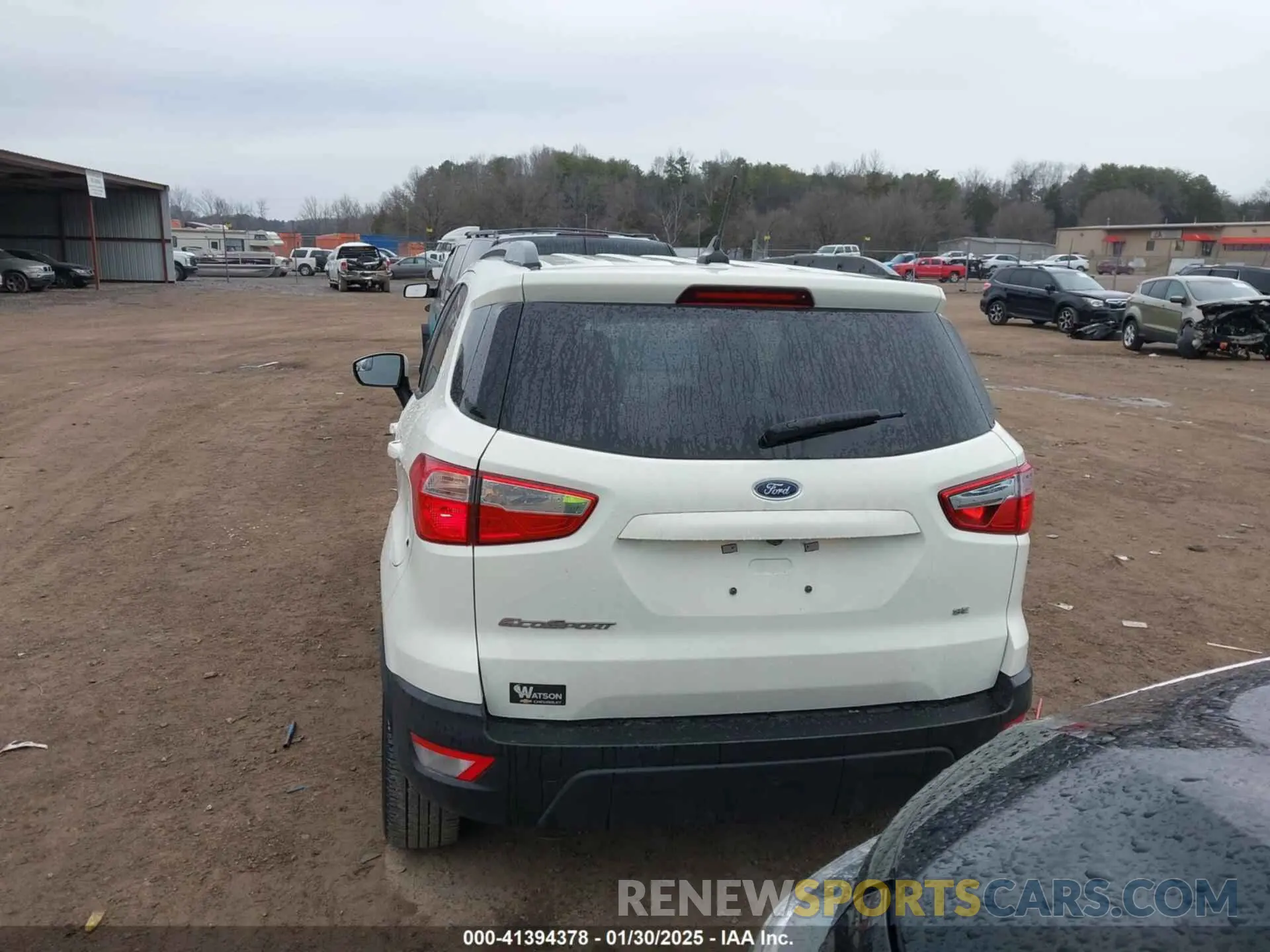 16 Фотография поврежденного автомобиля MAJ3S2GE3MC449557 FORD ECOSPORT 2021