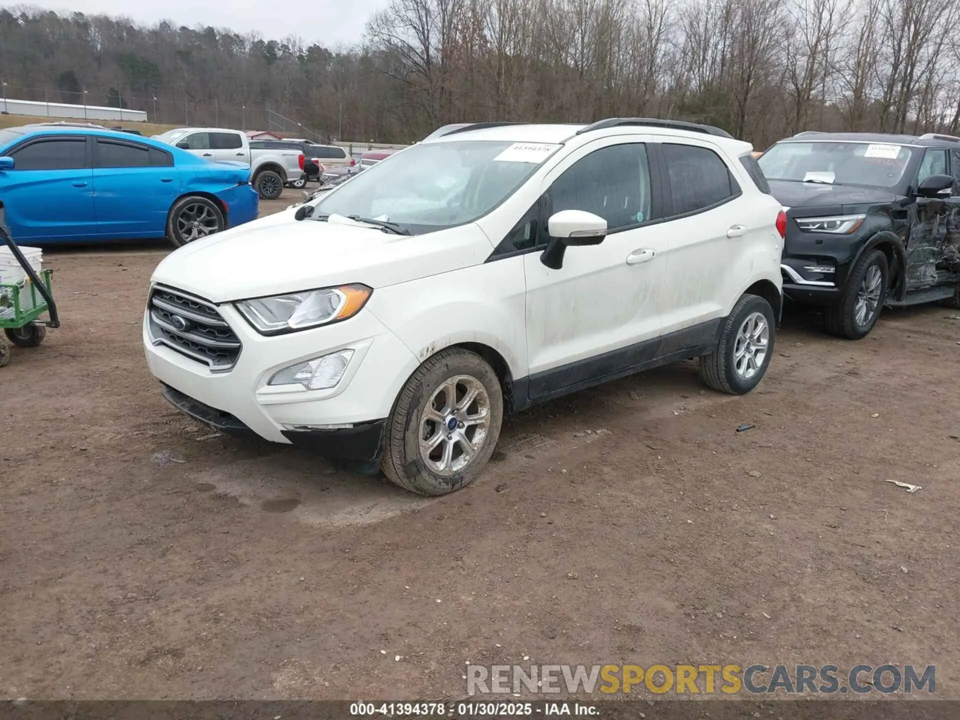 2 Фотография поврежденного автомобиля MAJ3S2GE3MC449557 FORD ECOSPORT 2021