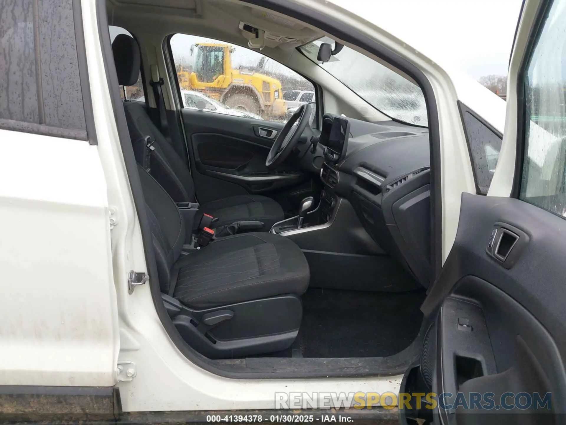 5 Фотография поврежденного автомобиля MAJ3S2GE3MC449557 FORD ECOSPORT 2021