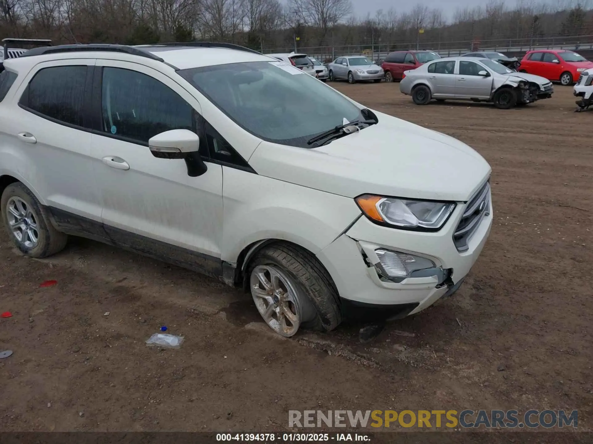 6 Фотография поврежденного автомобиля MAJ3S2GE3MC449557 FORD ECOSPORT 2021