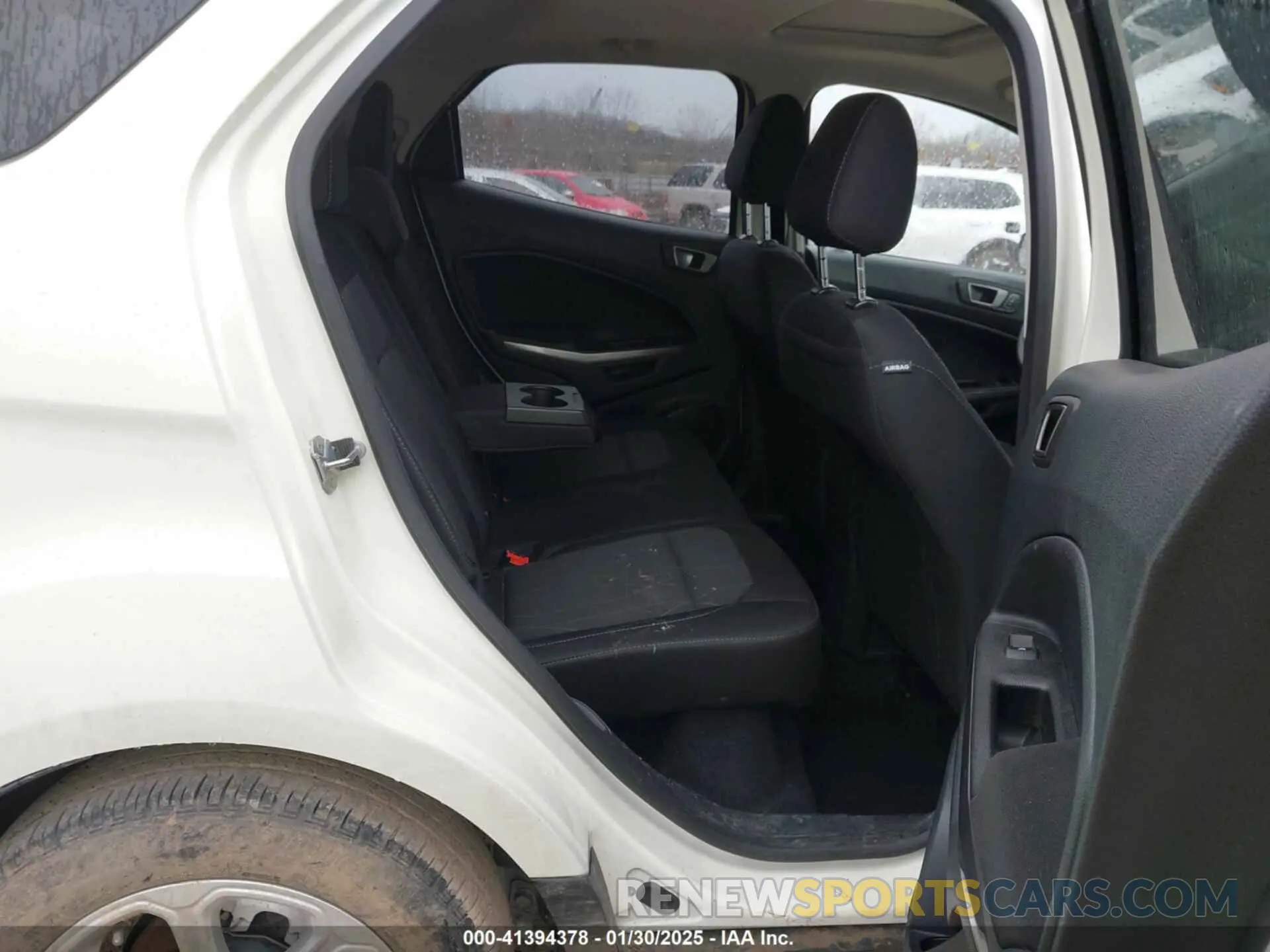 8 Фотография поврежденного автомобиля MAJ3S2GE3MC449557 FORD ECOSPORT 2021