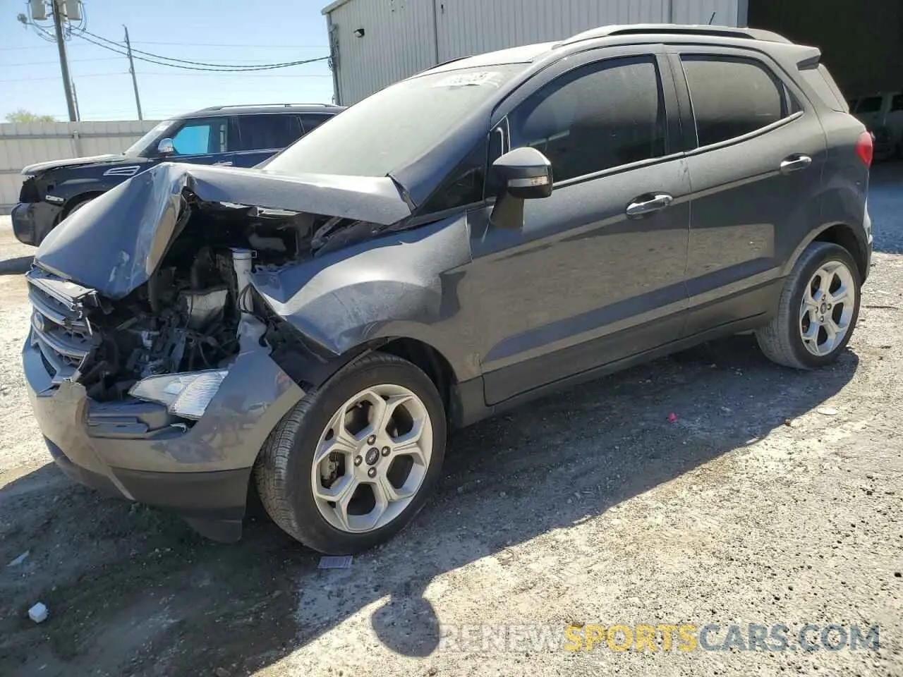 1 Фотография поврежденного автомобиля MAJ3S2GE3MC449705 FORD ECOSPORT 2021