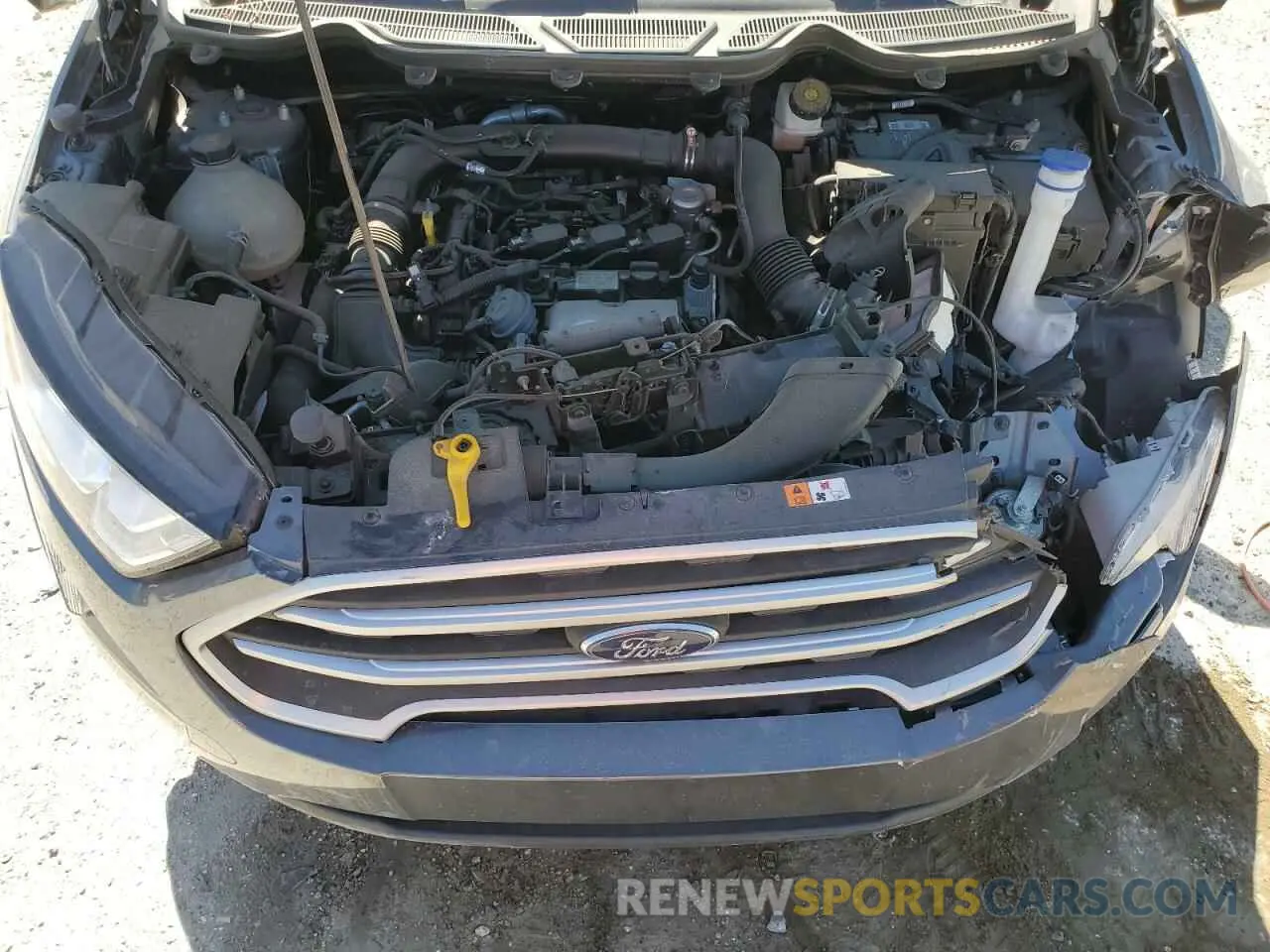 14 Фотография поврежденного автомобиля MAJ3S2GE3MC449705 FORD ECOSPORT 2021