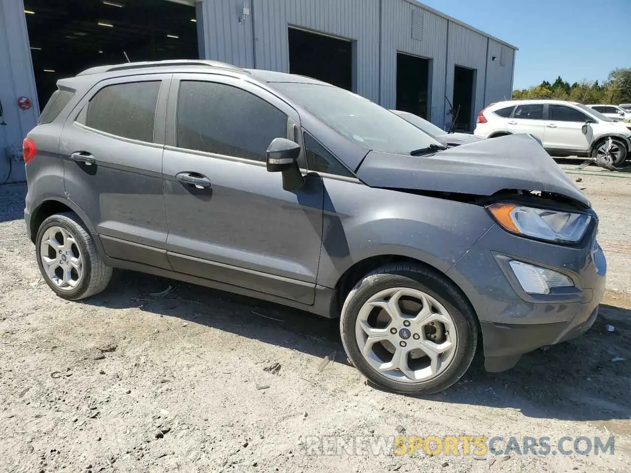 4 Фотография поврежденного автомобиля MAJ3S2GE3MC449705 FORD ECOSPORT 2021