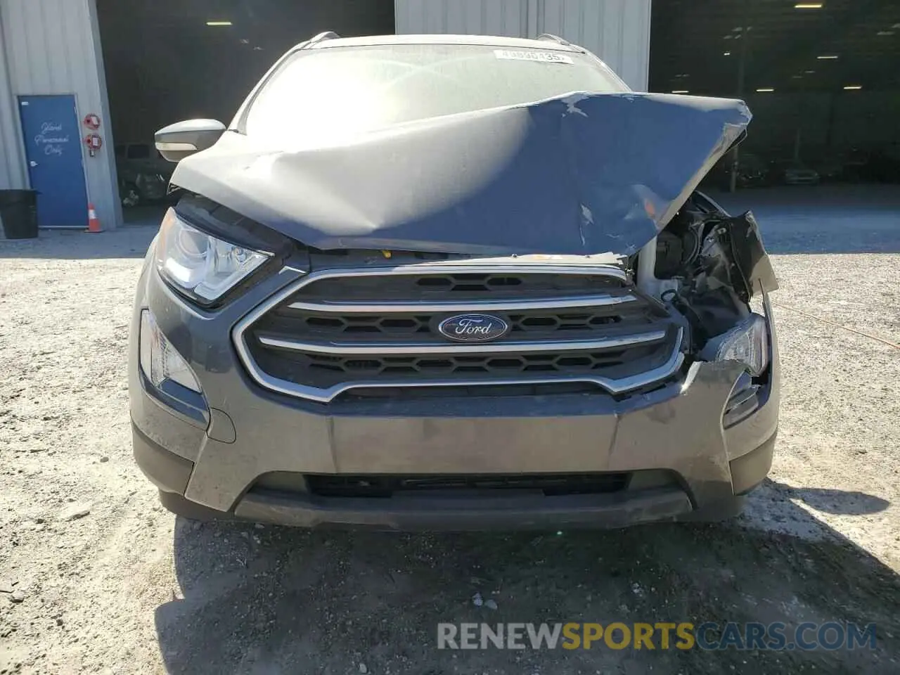 5 Фотография поврежденного автомобиля MAJ3S2GE3MC449705 FORD ECOSPORT 2021