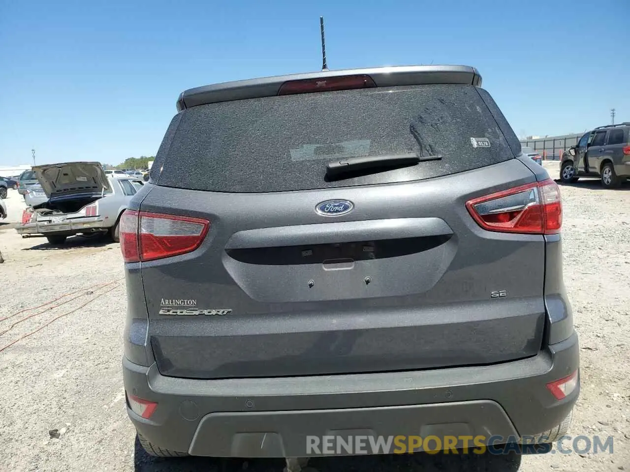 6 Фотография поврежденного автомобиля MAJ3S2GE3MC449705 FORD ECOSPORT 2021