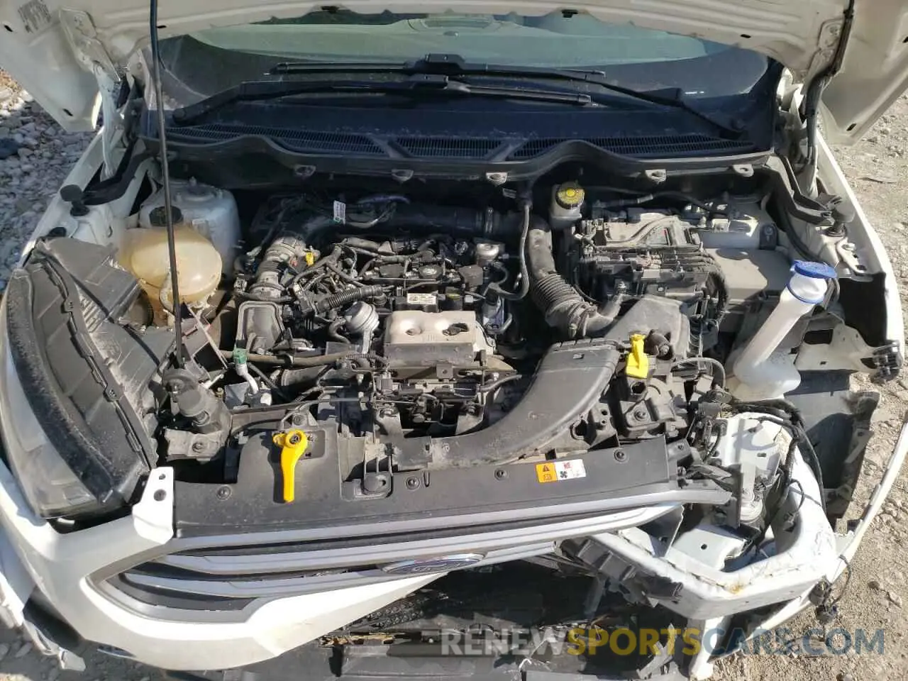 11 Фотография поврежденного автомобиля MAJ3S2GE3MC455603 FORD ECOSPORT 2021