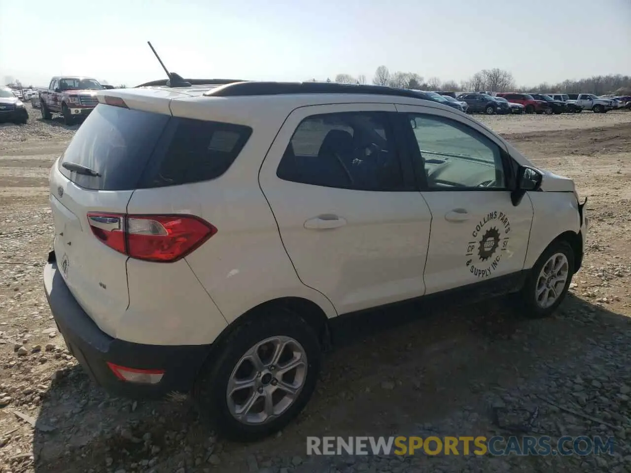 3 Фотография поврежденного автомобиля MAJ3S2GE3MC455603 FORD ECOSPORT 2021