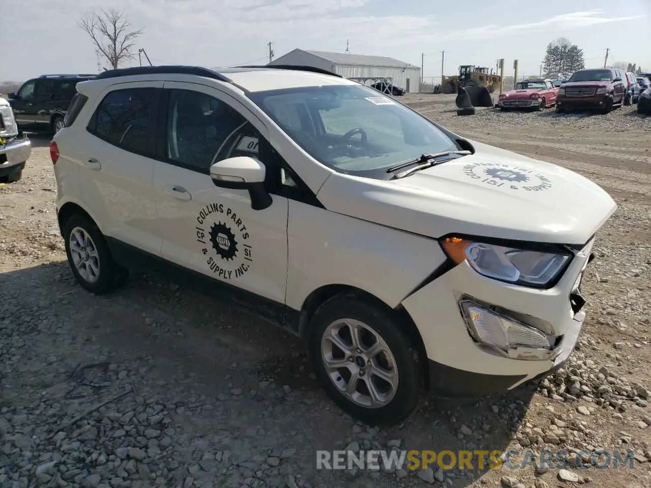 4 Фотография поврежденного автомобиля MAJ3S2GE3MC455603 FORD ECOSPORT 2021
