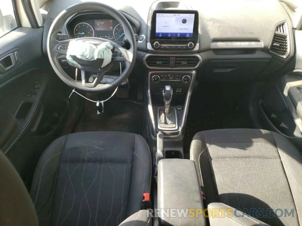 8 Фотография поврежденного автомобиля MAJ3S2GE3MC455603 FORD ECOSPORT 2021