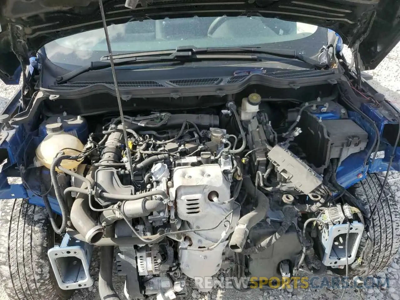 11 Фотография поврежденного автомобиля MAJ3S2GE3MC456492 FORD ECOSPORT 2021