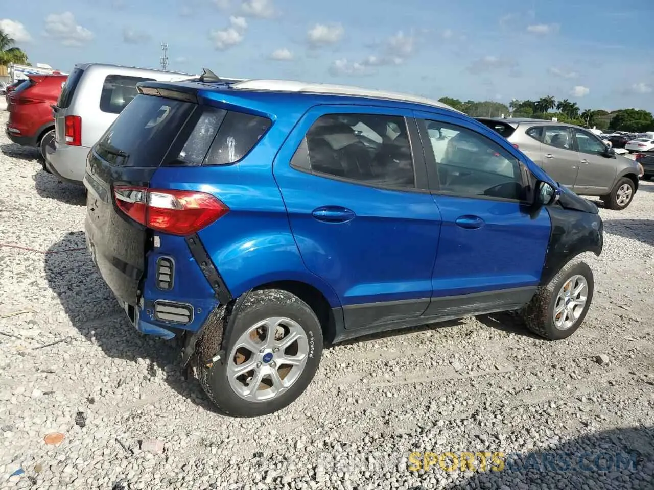 3 Фотография поврежденного автомобиля MAJ3S2GE3MC456492 FORD ECOSPORT 2021