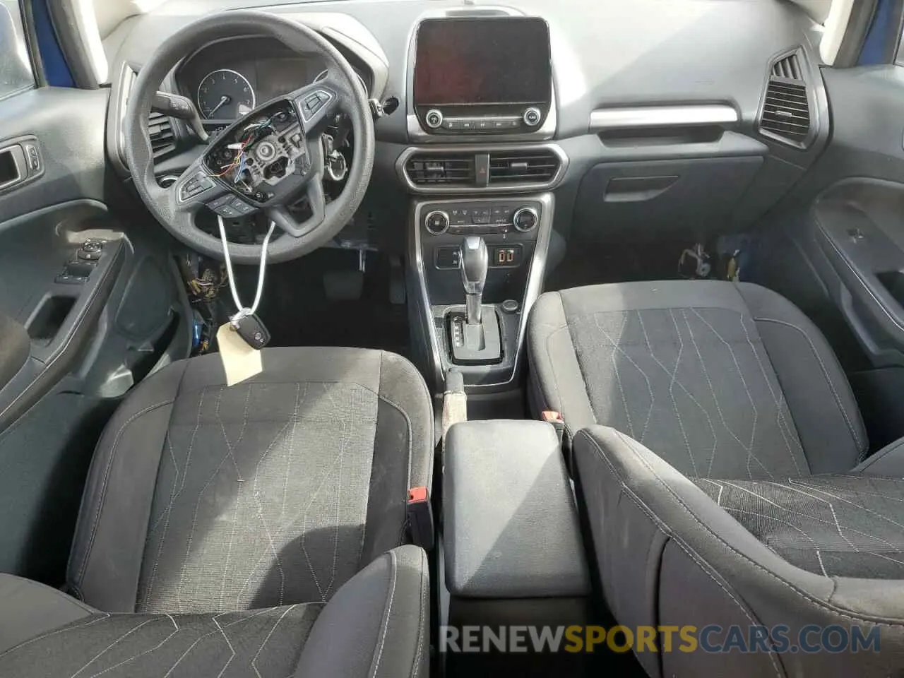 8 Фотография поврежденного автомобиля MAJ3S2GE3MC456492 FORD ECOSPORT 2021