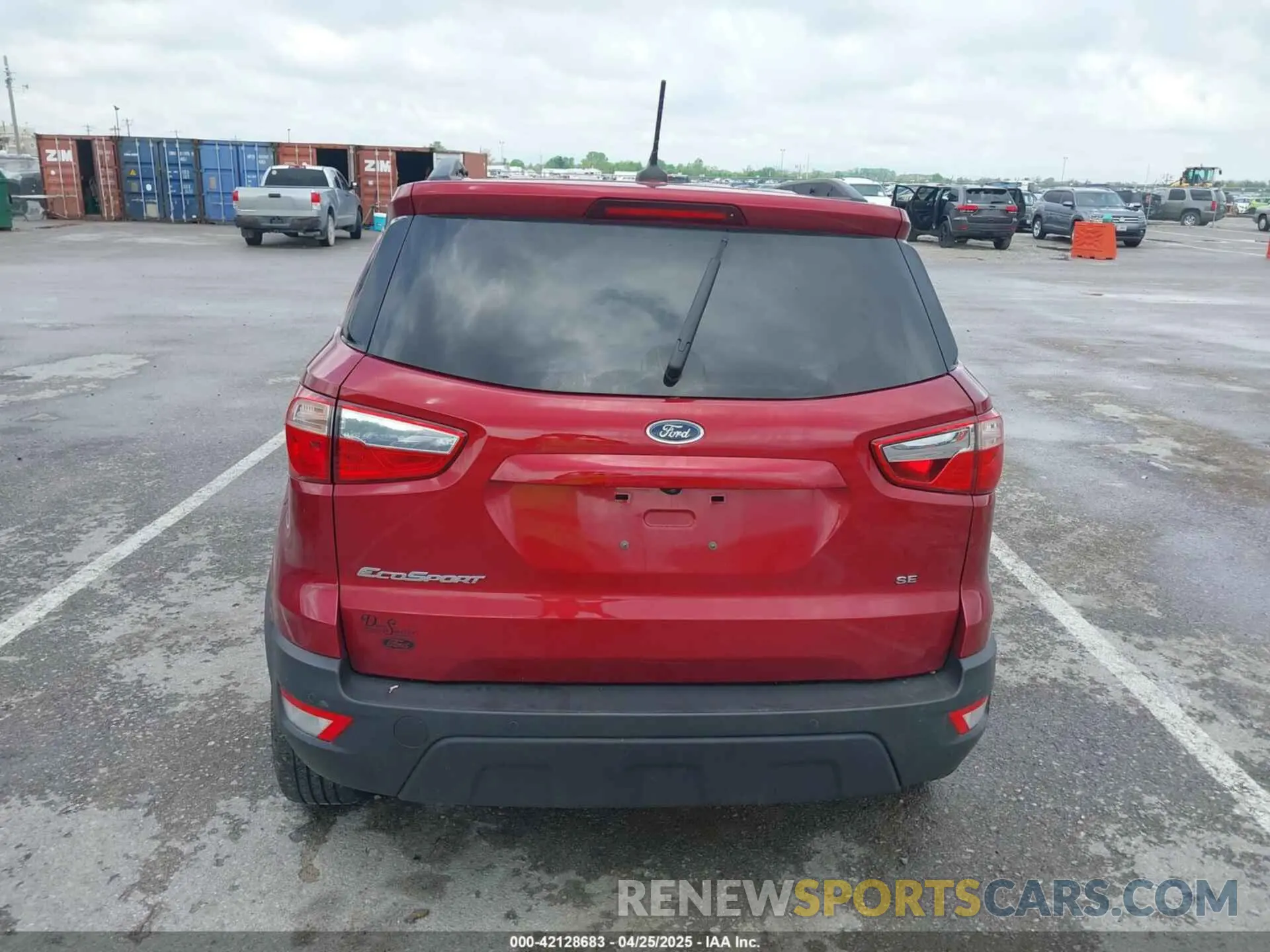 16 Фотография поврежденного автомобиля MAJ3S2GE4MC400903 FORD ECOSPORT 2021