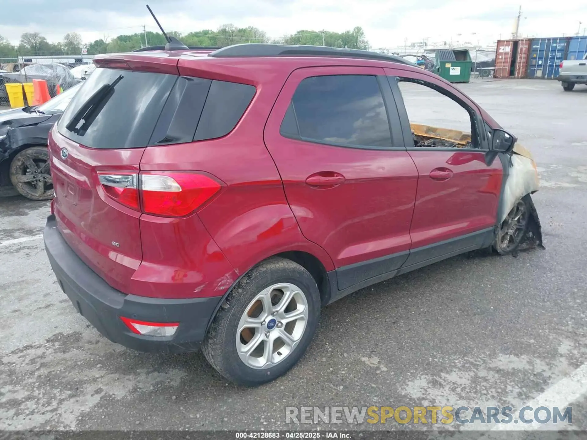 4 Фотография поврежденного автомобиля MAJ3S2GE4MC400903 FORD ECOSPORT 2021