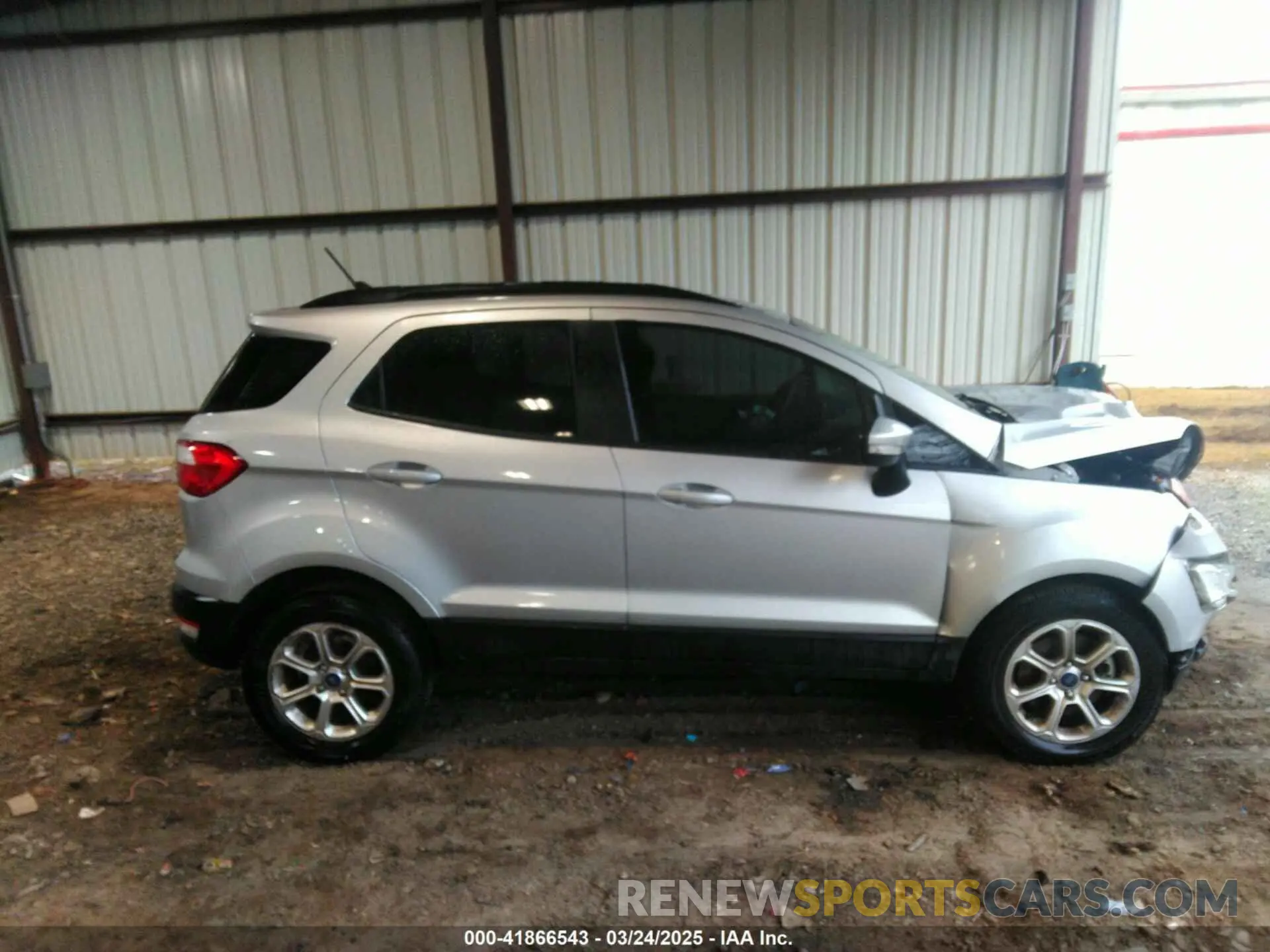 13 Photograph of a damaged car MAJ3S2GE4MC439684 FORD ECOSPORT 2021