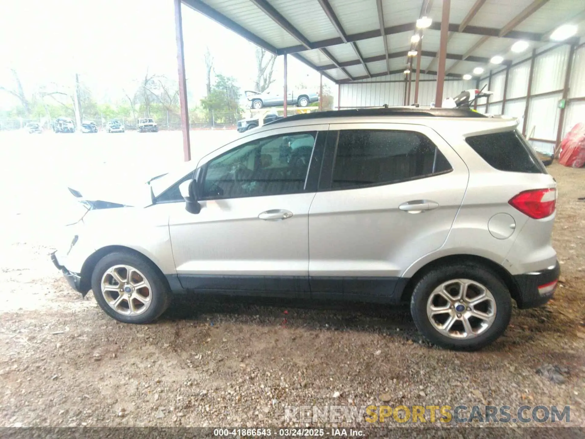 14 Photograph of a damaged car MAJ3S2GE4MC439684 FORD ECOSPORT 2021