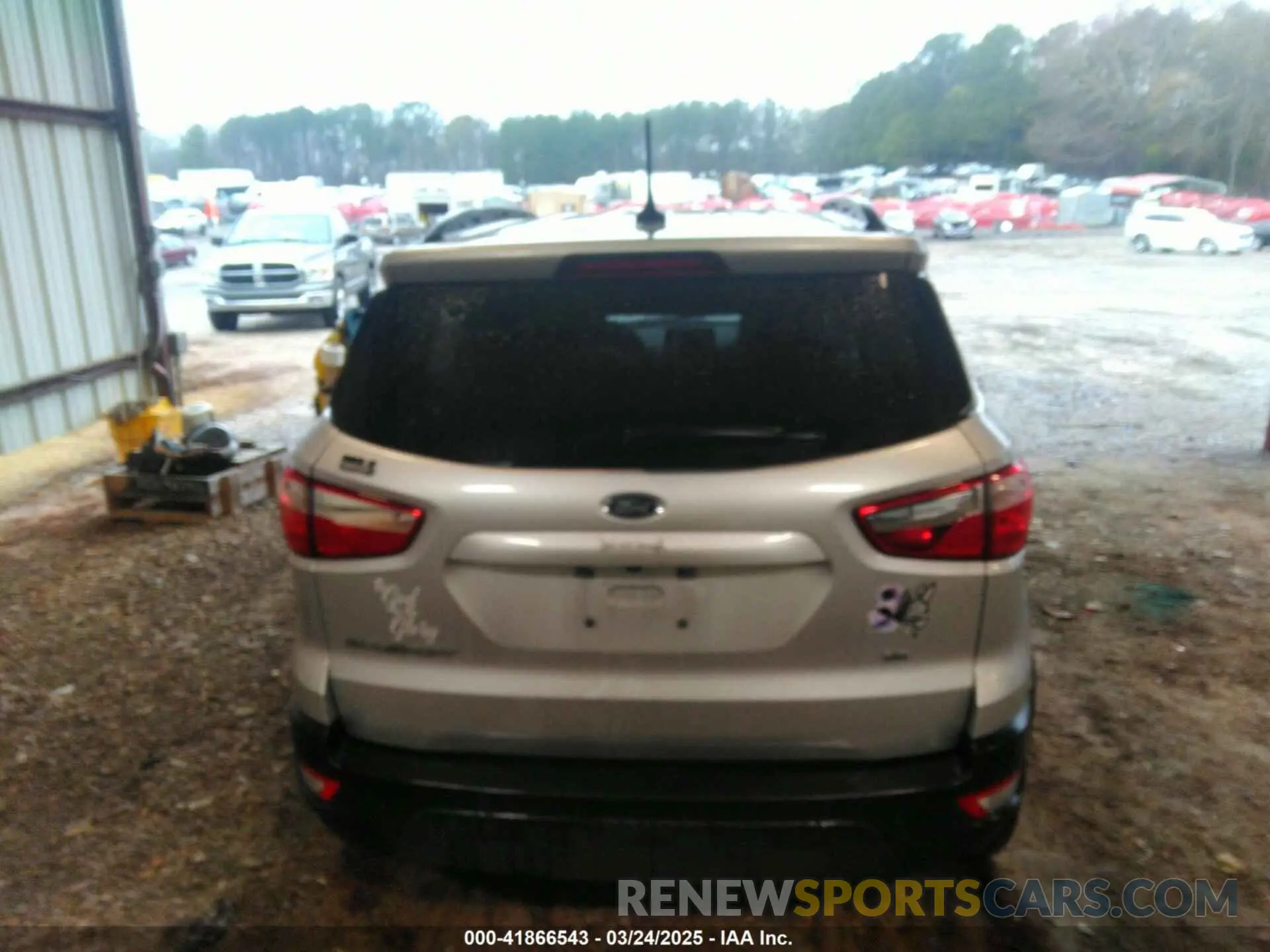 16 Photograph of a damaged car MAJ3S2GE4MC439684 FORD ECOSPORT 2021