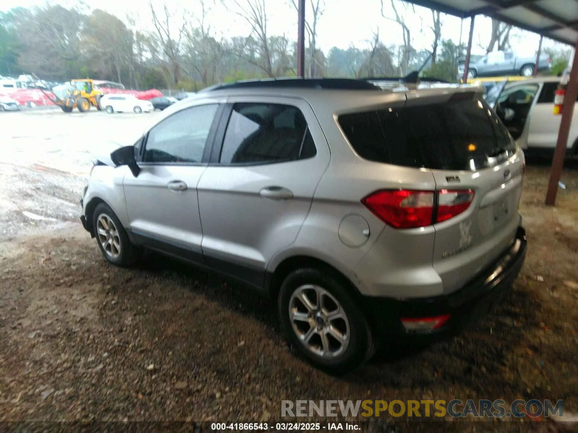3 Photograph of a damaged car MAJ3S2GE4MC439684 FORD ECOSPORT 2021