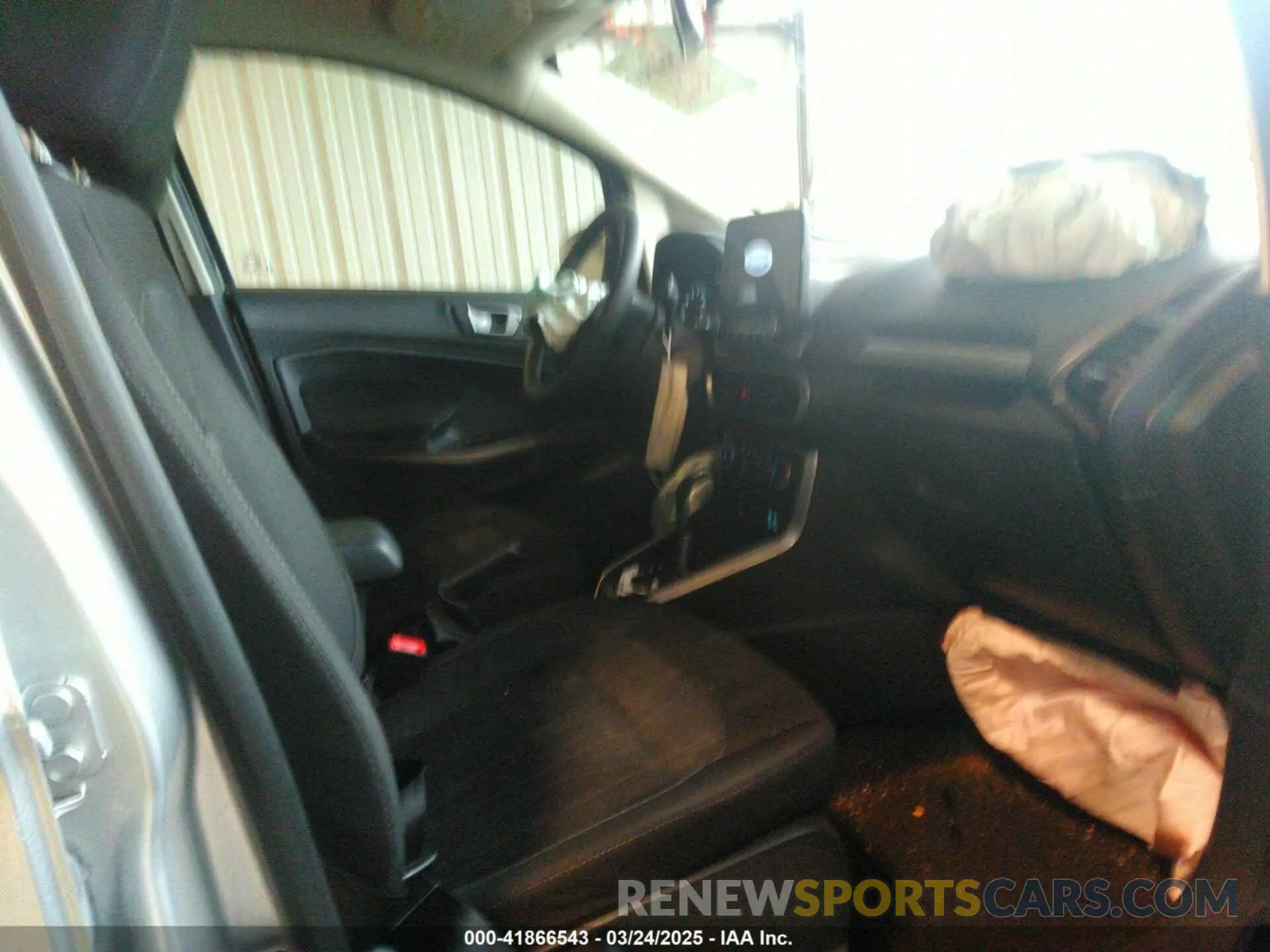 5 Photograph of a damaged car MAJ3S2GE4MC439684 FORD ECOSPORT 2021
