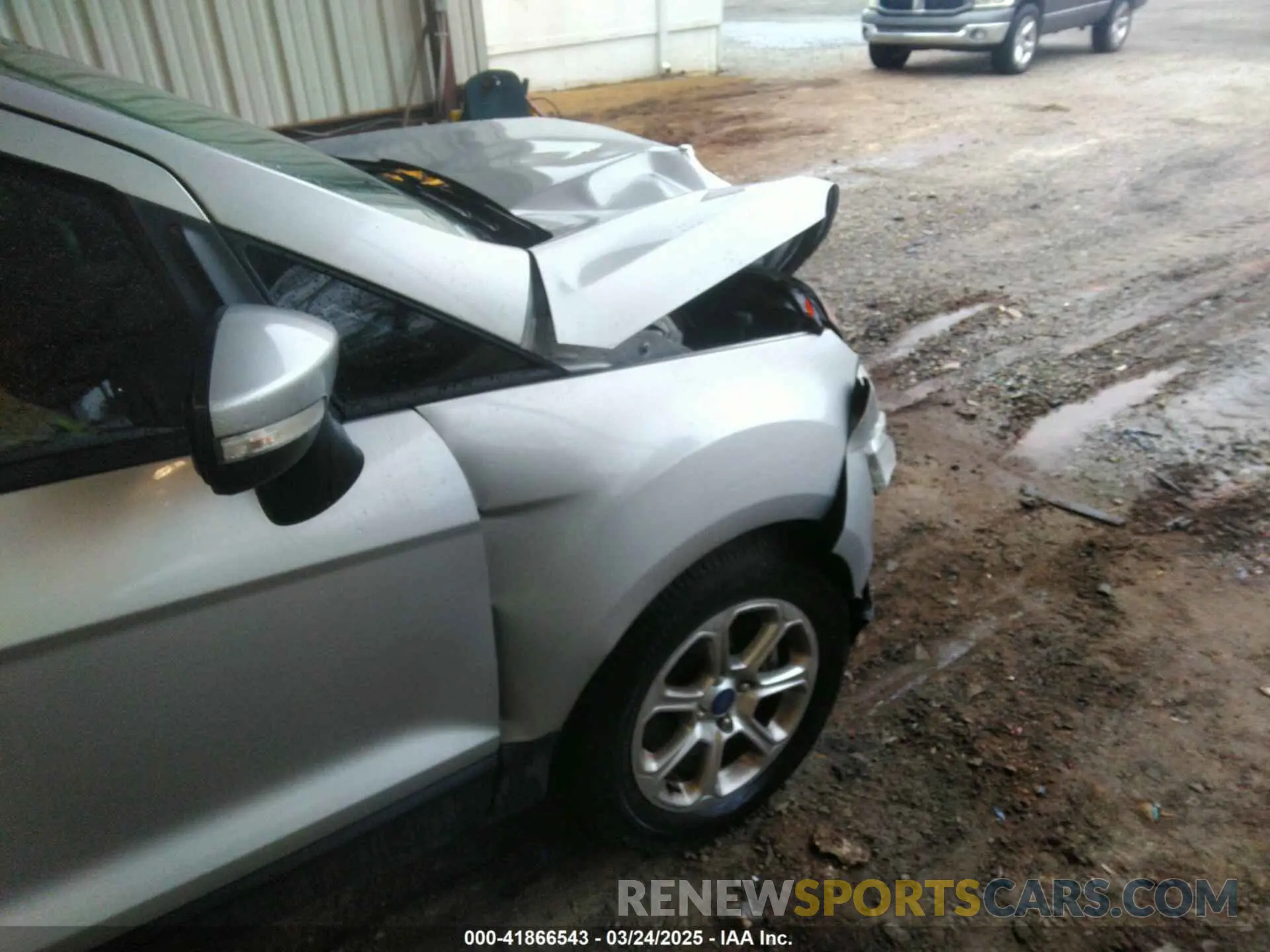 6 Photograph of a damaged car MAJ3S2GE4MC439684 FORD ECOSPORT 2021