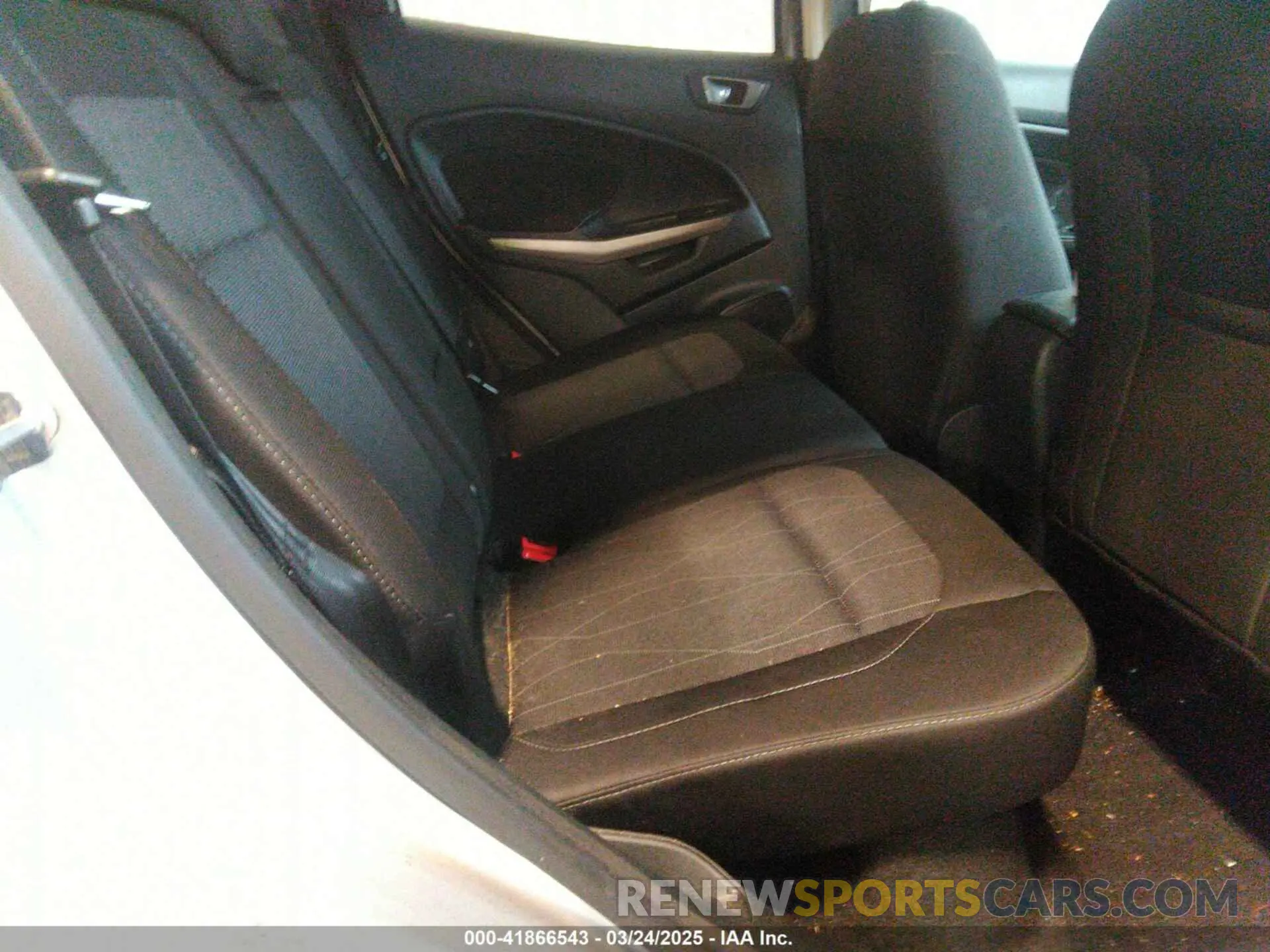 8 Photograph of a damaged car MAJ3S2GE4MC439684 FORD ECOSPORT 2021