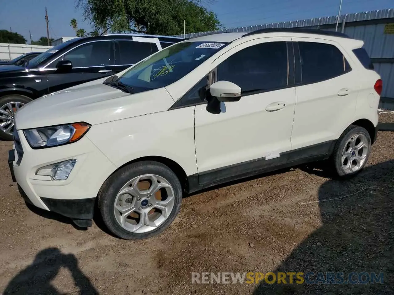 1 Photograph of a damaged car MAJ3S2GE4MC444366 FORD ECOSPORT 2021
