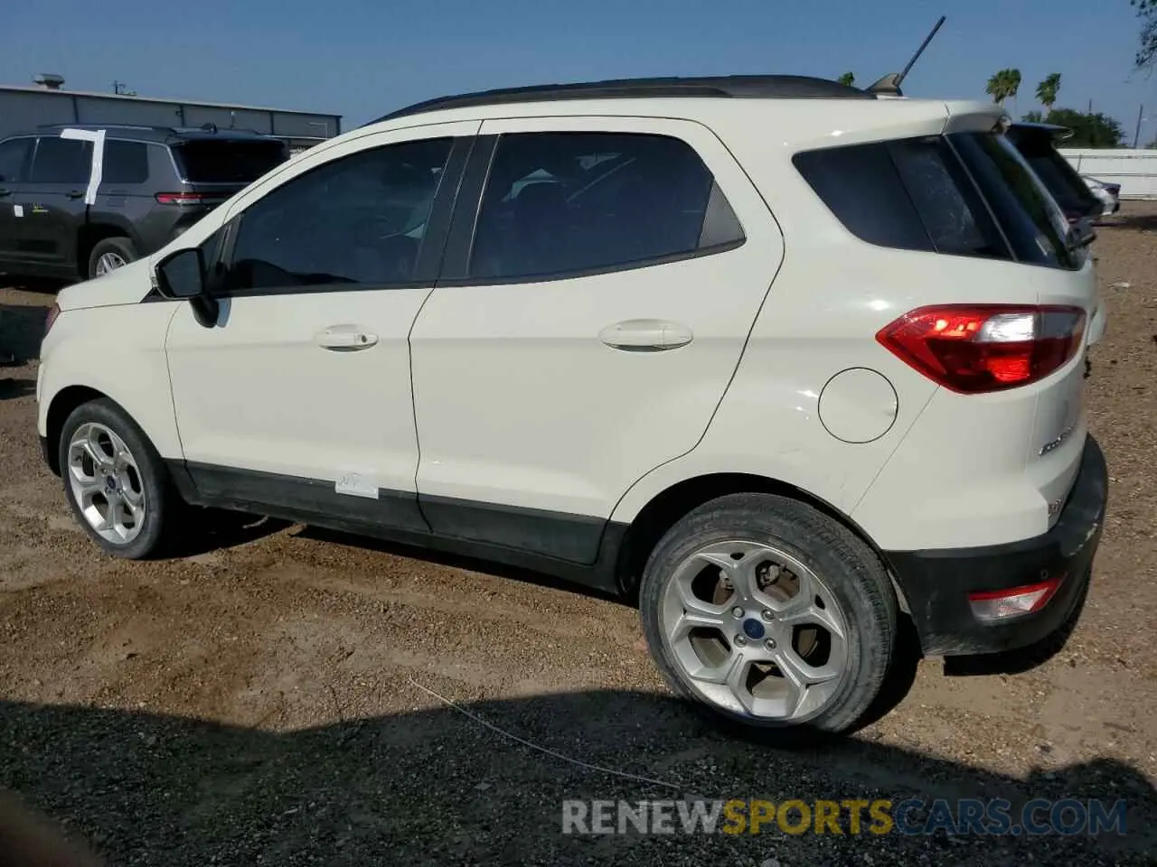 2 Photograph of a damaged car MAJ3S2GE4MC444366 FORD ECOSPORT 2021