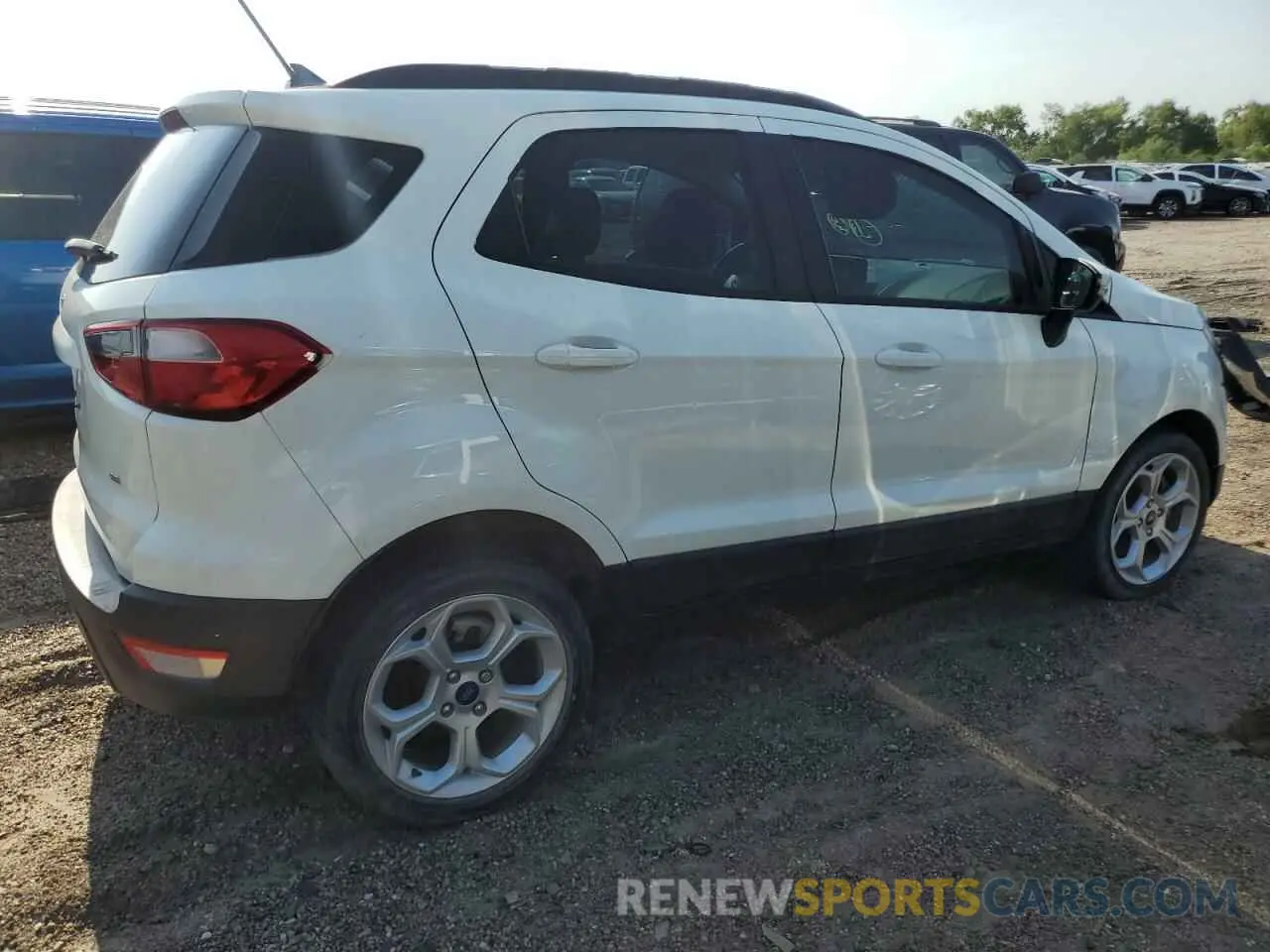 3 Photograph of a damaged car MAJ3S2GE4MC444366 FORD ECOSPORT 2021