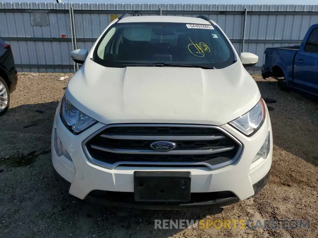 5 Photograph of a damaged car MAJ3S2GE4MC444366 FORD ECOSPORT 2021