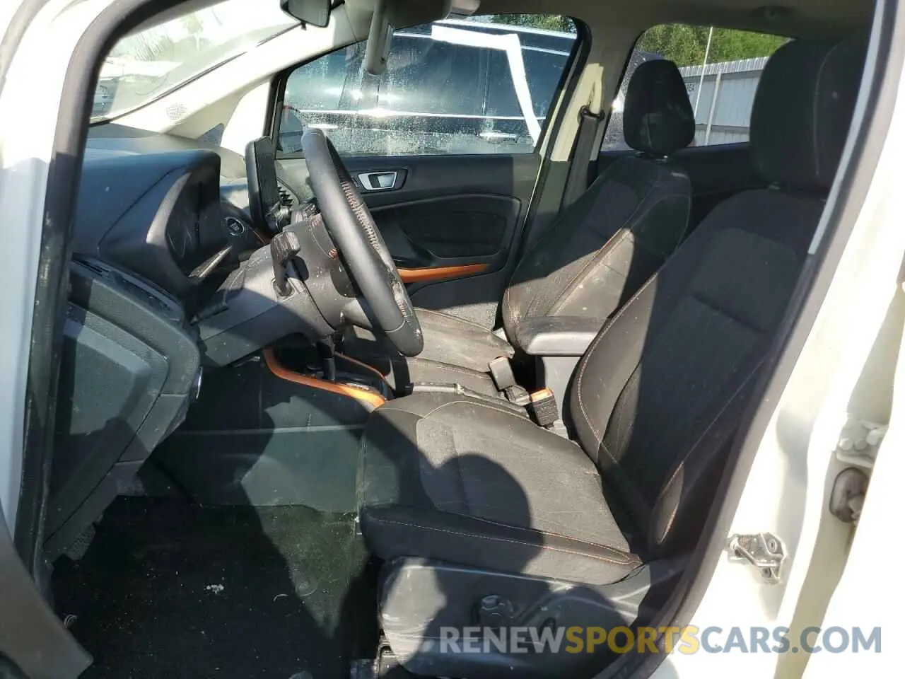7 Photograph of a damaged car MAJ3S2GE4MC444366 FORD ECOSPORT 2021