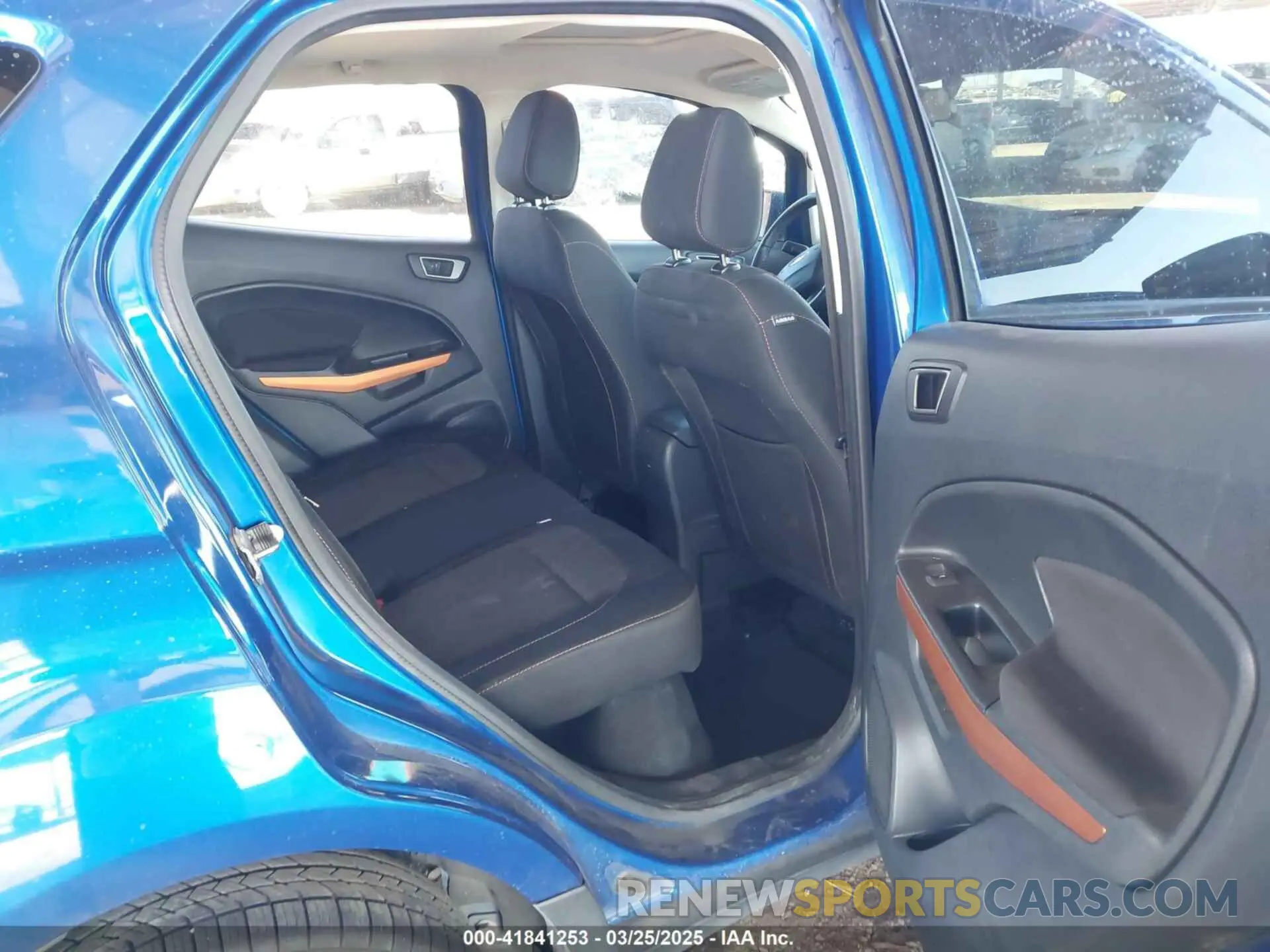8 Фотография поврежденного автомобиля MAJ3S2GE4MC445646 FORD ECOSPORT 2021